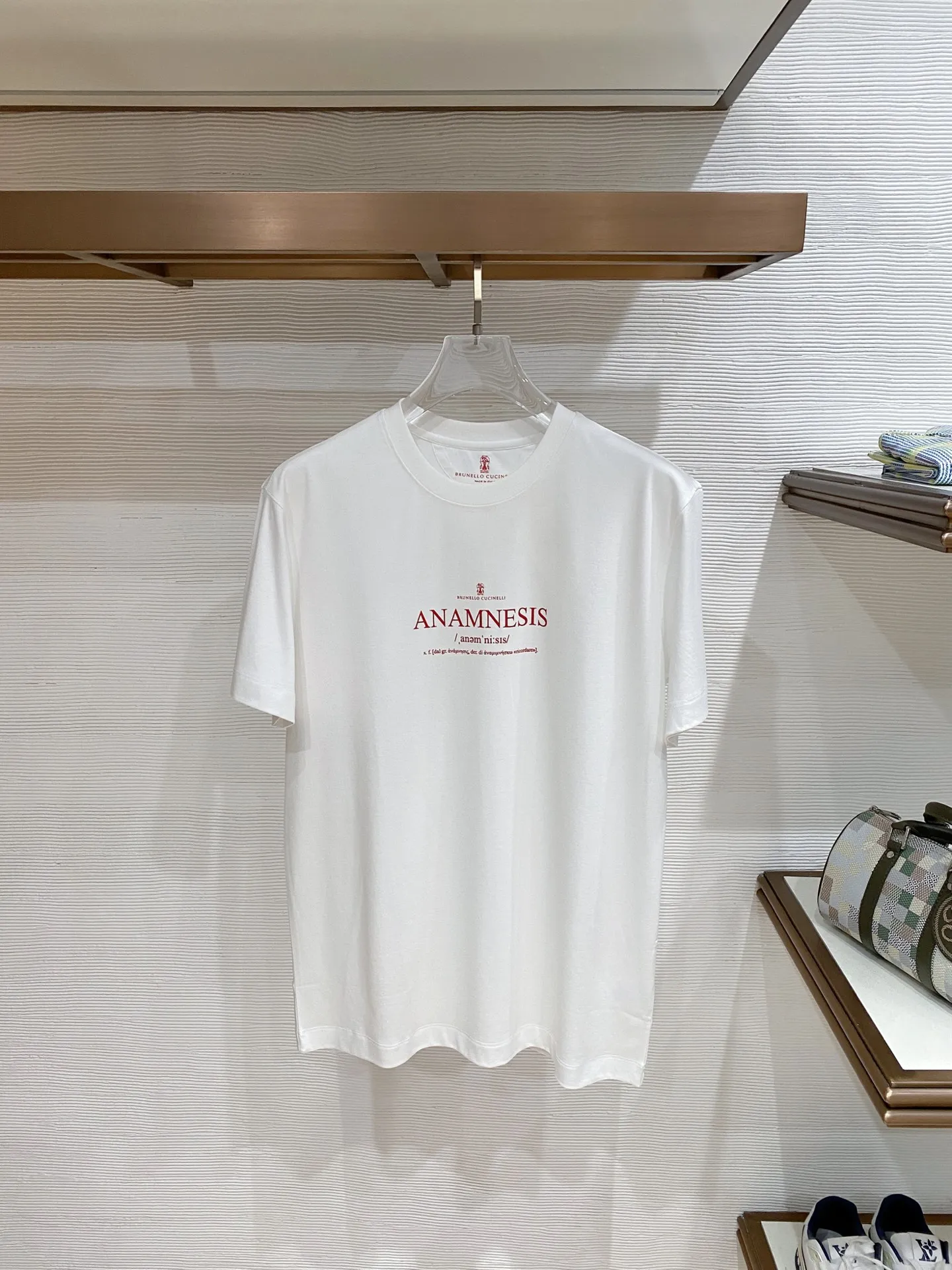 BC Spring and Summer New Arrival short-sleeved modal mercerized cotton fabric Sizes: M-3XL